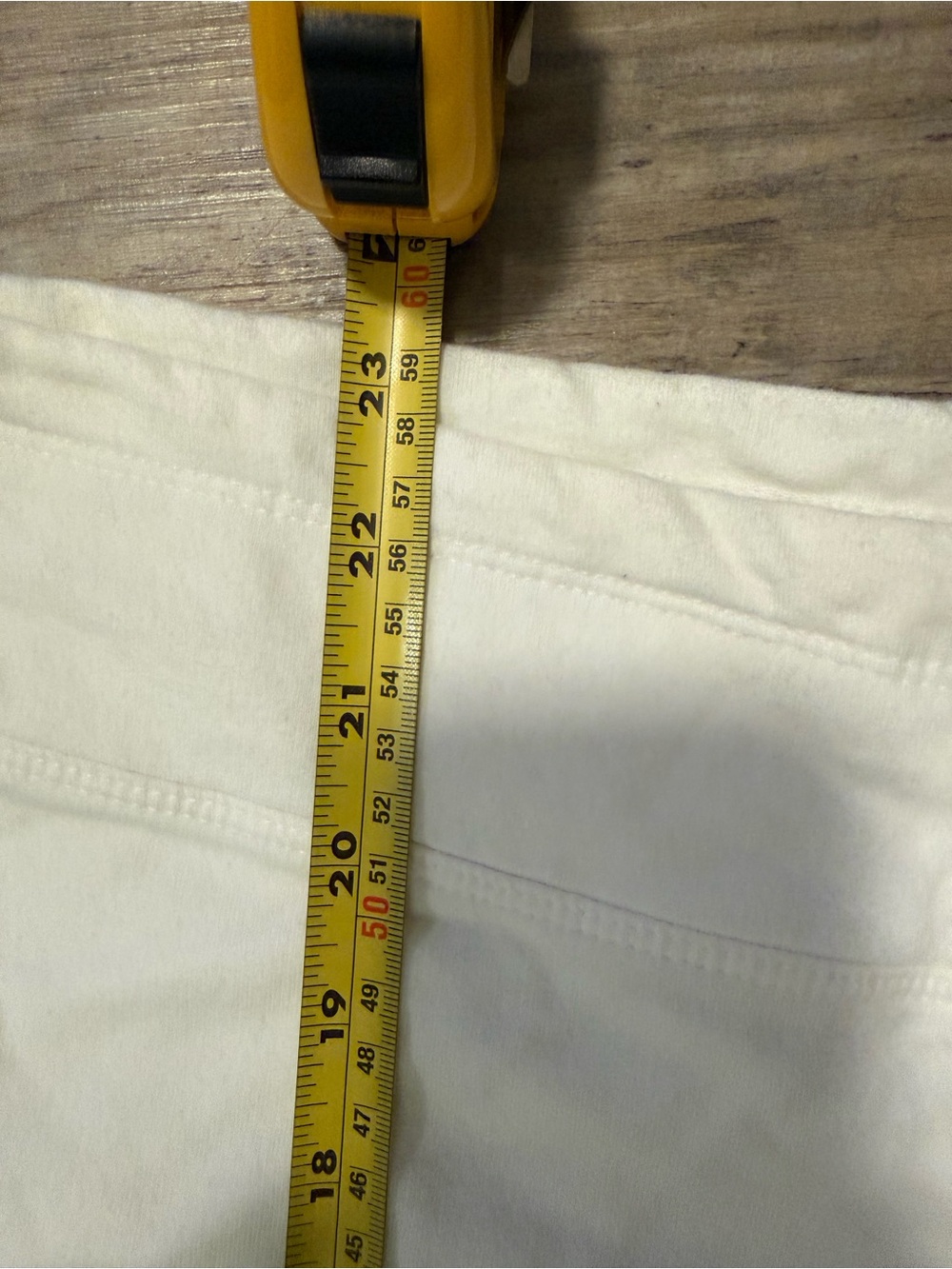 Rue21 White Terry Drawstring Capris Vintage Y2K - Picture 5 of 7